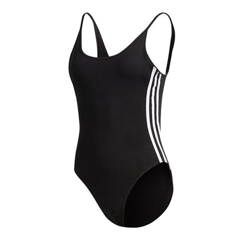 Vientisas maudymosi kostiumėlis Adidas Originals, juodas цена и информация | Maudymosi kostiumėliai | pigu.lt