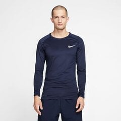 Nike терморубашка мужская, синяя цена и информация | Мужское термобелье | pigu.lt