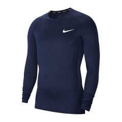 Nike терморубашка мужская, синяя цена и информация | Мужское термобелье | pigu.lt