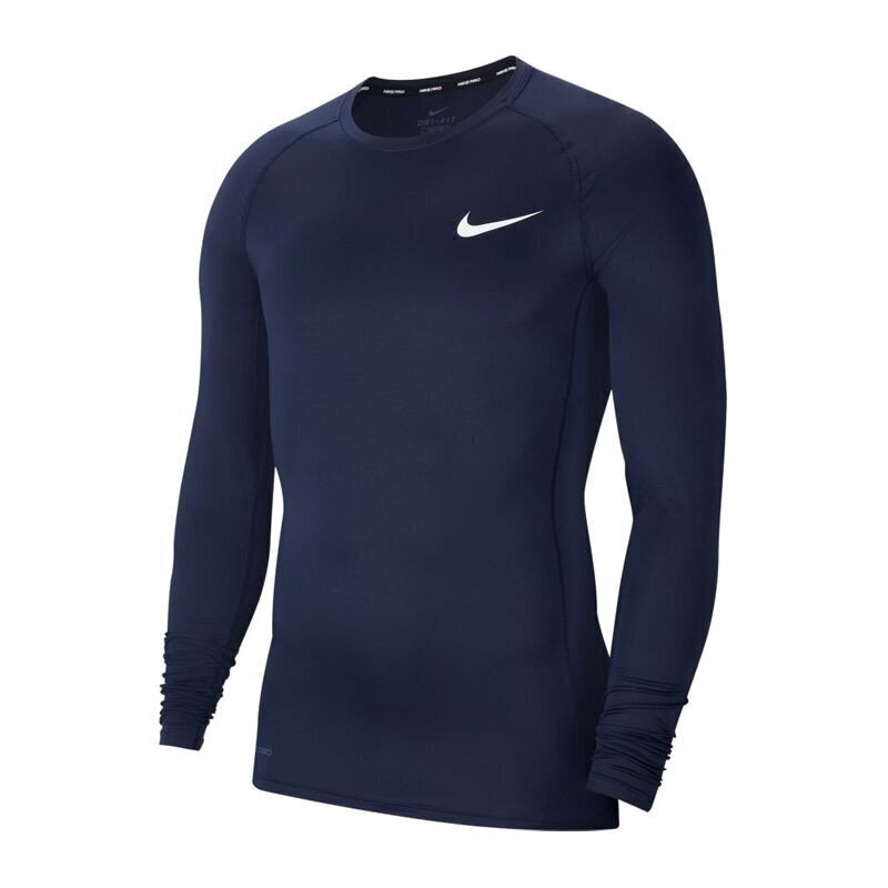 Nike терморубашка мужская, синяя, XL цена | pigu.lt
