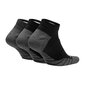 Kojinės sportui Nike Everyday Max Cushion No-Show 3Pak SX6964-010, 54512, juodos kaina ir informacija | Moteriškos kojinės | pigu.lt