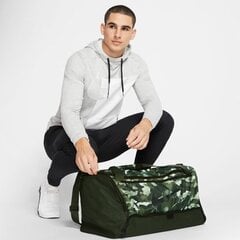 Спортивная сумка Nike Brasilia 9.0 BA6218-100, 54536 цена и информация | Рюкзаки и сумки | pigu.lt