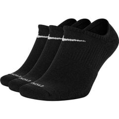 Спортивные носки Nike Everyday Plus Cushioned SX7840 010, 54611 цена и информация | Женские носки | pigu.lt