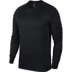 Термо-футболка мужская Nike Therma Academy Crew Top, черная цена и информация | Мужское термобелье | pigu.lt