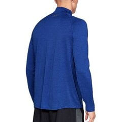 Спортивная мужская футболка Under Armour Tech 2.0 1/2 Zip M 1328495-400, 55690, синяя цена и информация | Мужская спортивная одежда | pigu.lt