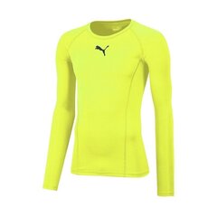 Termo marškinėliai Puma Liga Baselayer Tee LS M 655920-46 kaina ir informacija | Vyriški termo apatiniai | pigu.lt