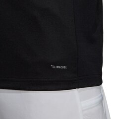 Sportiniai marškinėliai vyrams, Adidas Team 19 M DW6894 juoda kaina ir informacija | Sportinė apranga vyrams | pigu.lt