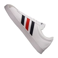 Кеды мужские Adidas VL Court 2.0 M DA9884 белые цена и информация | Кроссовки для мужчин | pigu.lt