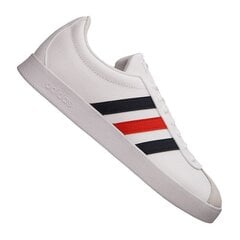 Кеды мужские Adidas VL Court 2.0 M DA9884 белые цена и информация | Кроссовки для мужчин | pigu.lt