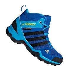 Кроссовки детские Adidas Terrex AX2R MID CP JR BC0673, синие цена и информация | Детская зимняя обувь | pigu.lt