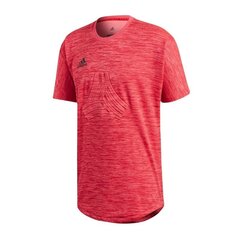 Футболка спортивная мужская Adidas Tango Terry M CD8308 красная цена и информация | Мужская спортивная одежда | pigu.lt