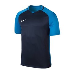 Nike рубашка спортивная мужская Dry Trophy III M 881483-411, 56022, синяя цена и информация | Мужская спортивная одежда | pigu.lt