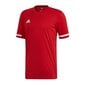 Sportiniai marškinėliai, vyrams adidas Team 19 M DX7242 raudona kaina ir informacija | Sportinė apranga vyrams | pigu.lt
