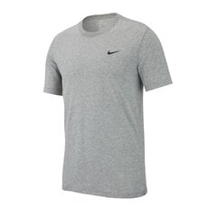 Sportiniai marškinėliai Nike Dry Tee Crew Solid M AR6029-063, 56083 kaina ir informacija | Sportinė apranga vyrams | pigu.lt