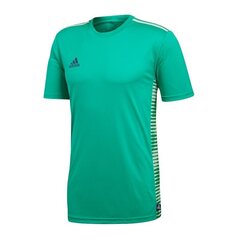 Спортивная футболка мужская, adidas Tango Climalite M CG1805 зеленая цена и информация | Мужская спортивная одежда | pigu.lt