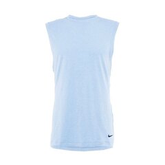 Sportiniai marškinėliai vyrams Nike Dri- FIT M AJ8160- 458 (56102) kaina ir informacija | Sportinė apranga vyrams | pigu.lt