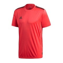 Sportiniai marškinėliai vyrams, adidas Tango Climalite M CD8307 raudona kaina ir informacija | Sportinė apranga vyrams | pigu.lt