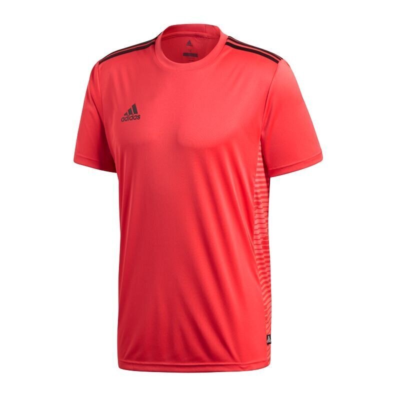Sportiniai marškinėliai vyrams, adidas Tango Climalite M CD8307 raudona цена и информация | Sportinė apranga vyrams | pigu.lt