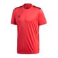 Sportiniai marškinėliai vyrams, adidas Tango Climalite M CD8307 raudona цена и информация | Sportinė apranga vyrams | pigu.lt
