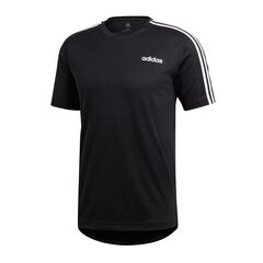 Спортивная футболка мужская Adidas D2M Tee 3S M DT3043 цена и информация | Мужская спортивная одежда | pigu.lt