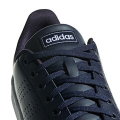 Спортивные полукеды мужские Adidas Advantage M F36430, 56131, синие цена и информация | Кроссовки мужские | pigu.lt