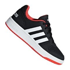 Kedai berniukams Adidas Hoops 2.0 Jr B76067 56136 kaina ir informacija | Sportiniai batai vaikams | pigu.lt