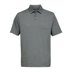 Спортивная футболка мужская Polo Under Armor Charged Cotton Scramble M 1321111-012 , серая цена и информация | Мужская спортивная одежда | pigu.lt