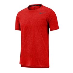 Sportiniai marškinėliai vyrams Nike Breathe Top SS Hyperdry M AJ8002- 657 (56751) цена и информация | Мужская спортивная одежда | pigu.lt