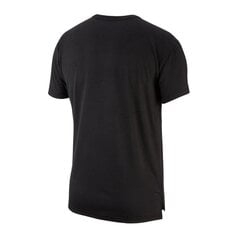 Sportiniai marškinėliai vyrams Nike Breathe Top SS Hyperdry M BV2860- 010 (56752) kaina ir informacija | Sportinė apranga vyrams | pigu.lt