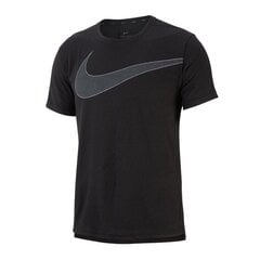 Мужская футболка Nike Breathe Top SS Hyperdry M BV2860-010 (56752) цена и информация | Мужская спортивная одежда | pigu.lt