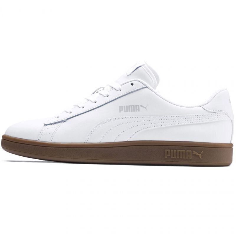 Kedai vyrams Puma Smash v2 LM 365215 13 white, balta kaina ir informacija | Kedai vyrams | pigu.lt