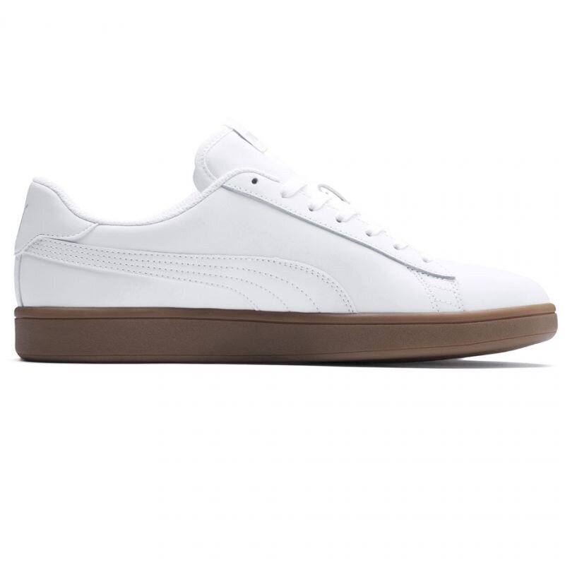 Kedai vyrams Puma Smash v2 LM 365215 13 white, balta kaina ir informacija | Kedai vyrams | pigu.lt