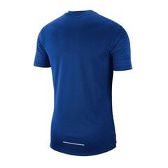 Мужская спортивная футболка Nike Dry Miler SS Flash NV M BV5397- 438 (56798) цена и информация | Мужская спортивная одежда | pigu.lt