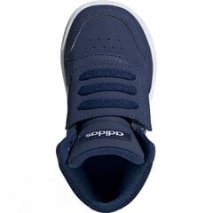 Kedai vaikams Adidas Hoops Mid 2.0 EE6714, 56806, mėlyni kaina ir informacija | Sportiniai batai vaikams | pigu.lt