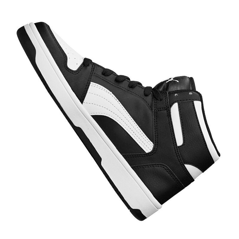 Kedai vaikams Puma Rebound LayUp Sneakers Jr 370486 01 (56839), juodi kaina ir informacija | Sportiniai batai vaikams | pigu.lt