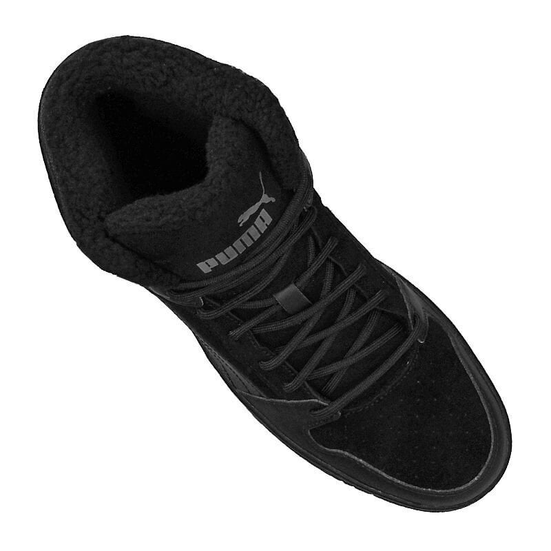 Kedai vyrams Puma Rebound LayUp SD Fur M 369831-01 (56890), juodi kaina ir informacija | Kedai vyrams | pigu.lt