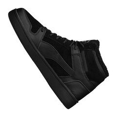 Мужские кроссовки Puma Rebound LayUp SD Fur M 369831-01 (56890), черные цена и информация | Кроссовки мужские | pigu.lt