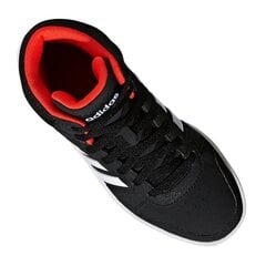 Vaikiški kedai Adidas Hoops Mid 2.0 K JR B75743, 56893 цена и информация | Детская спортивная обувь | pigu.lt
