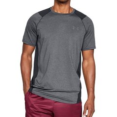 Спортивная мужская футболка Under Armour MK-1 M 1323415-003, 56936, графитового цвета цена и информация | Мужская спортивная одежда | pigu.lt