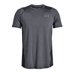 Спортивная мужская футболка Under Armour MK-1 M 1323415-003, 56936, графитового цвета цена и информация | Мужская спортивная одежда | pigu.lt