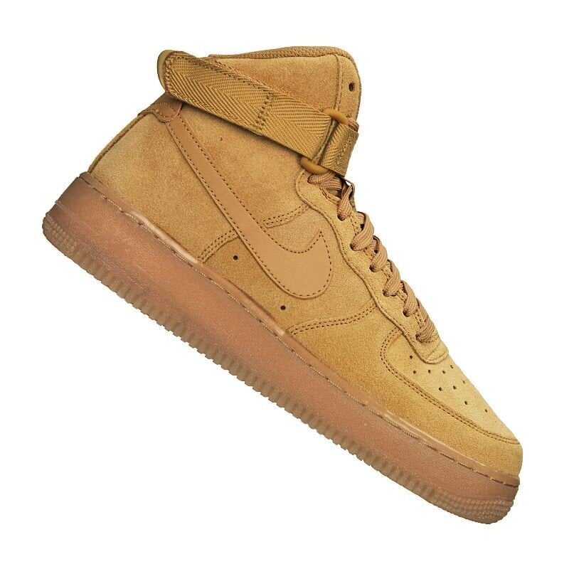 Kedai vaikams Nike Air Force 1 High LV8 GS JR CK0262-700 57000, rudi kaina ir informacija | Sportiniai batai vaikams | pigu.lt