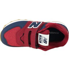 New Balance vaikiški kedai NB 574, Raudoni цена и информация | Детская спортивная обувь | pigu.lt