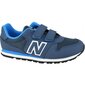 New Balance vaikiški kedai NB 500, Mėlyni kaina ir informacija | Sportiniai batai vaikams | pigu.lt