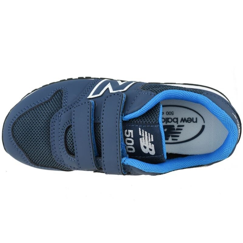 New Balance vaikiški kedai NB 500, Mėlyni цена и информация | Sportiniai batai vaikams | pigu.lt