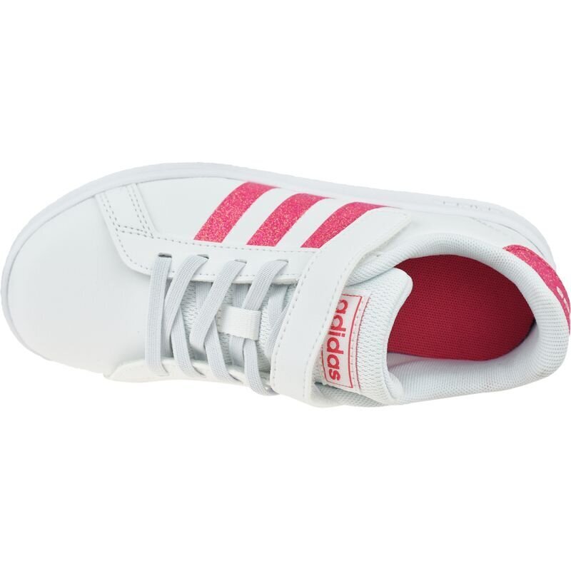 Vaikiški kedai Adidas Grand Court K EG3811 (57291) kaina ir informacija | Sportiniai batai vaikams | pigu.lt