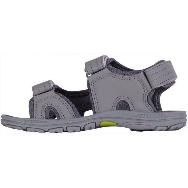 Kappa Early II K Footwear Jr 260373K 1633 vaikiškos basutė, pilkos kaina ir informacija | Basutės vaikams | pigu.lt