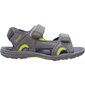 Kappa Early II K Footwear Jr 260373K 1633 vaikiškos basutė, pilkos kaina ir informacija | Basutės vaikams | pigu.lt