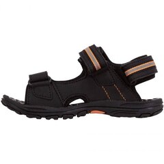 Сандалии детские Kappa Symi K Footwear Jr 260685K 1144, черные цена и информация | Сандали NATIVE Charley Block Child 233954 | pigu.lt
