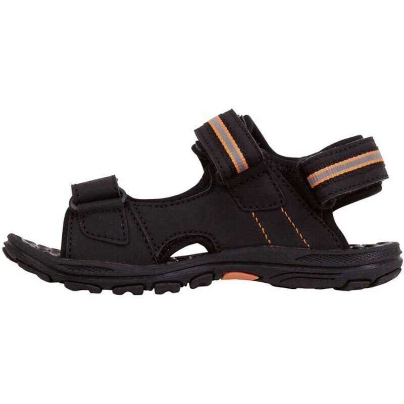 Basutės vaikams Kappa Symi T Footwear Jr 260685T 1144, juodos kaina ir informacija | Basutės vaikams | pigu.lt