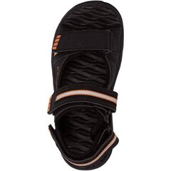 Сандалии детские Kappa Symi K Footwear Jr 260685T 1144, черные цена и информация | Детские сандали | pigu.lt